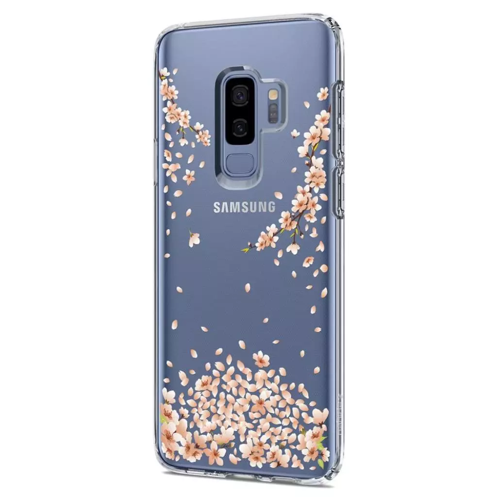 Чехол для моб. телефона Spigen Galaxy S9+ Liquid Crystal Blossom Crystal Clear (593CS22914) - 5