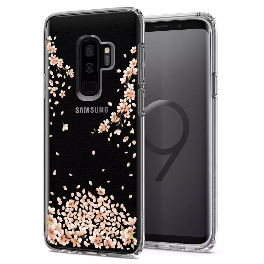 Чехол для моб. телефона Spigen Galaxy S9+ Liquid Crystal Blossom Crystal Clear (593CS22914) - 6