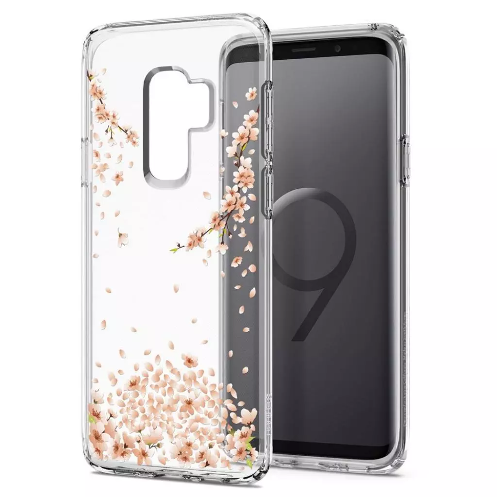 Чехол для моб. телефона Spigen Galaxy S9+ Liquid Crystal Blossom Crystal Clear (593CS22914) - 11