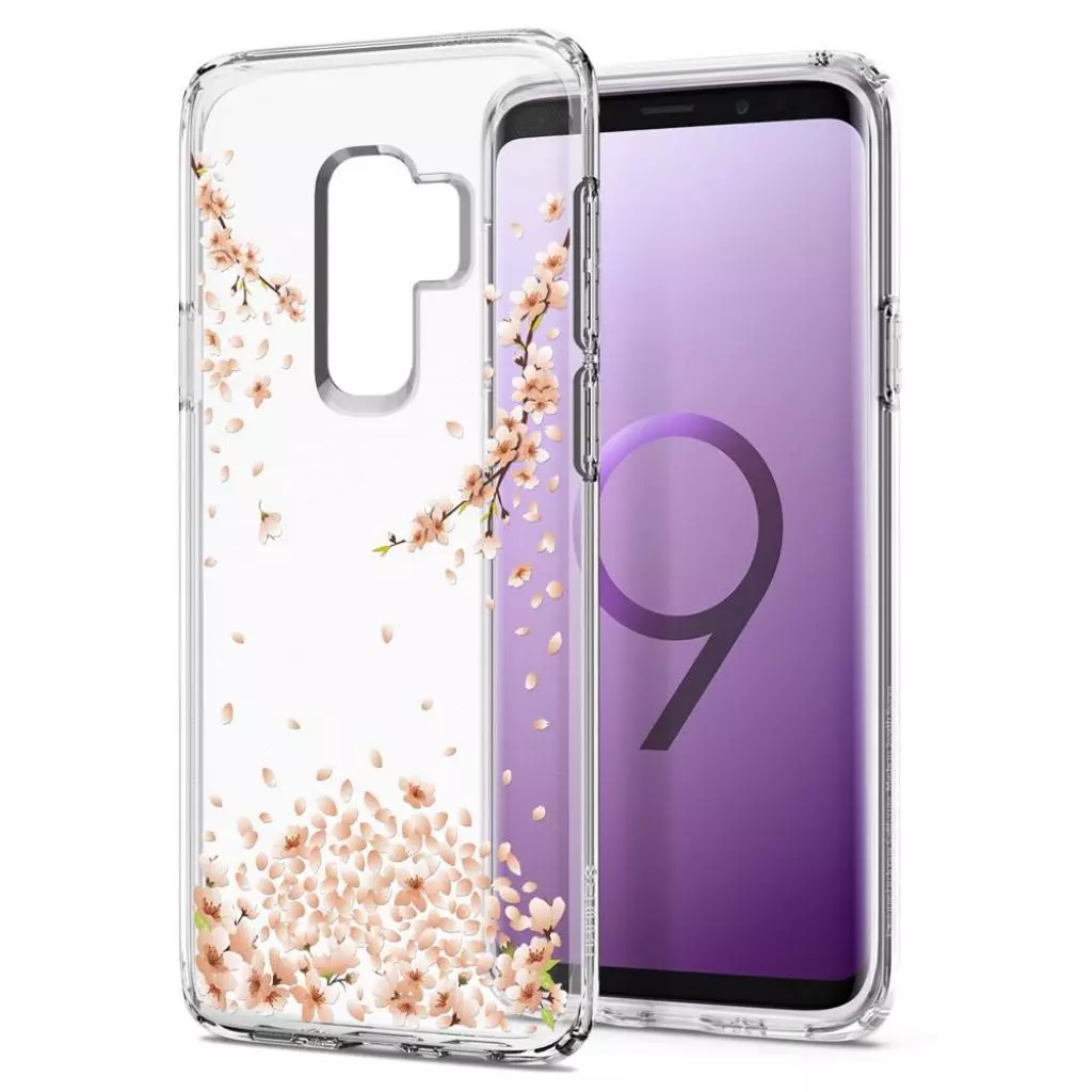 Чехол для моб. телефона Spigen Galaxy S9+ Liquid Crystal Blossom Crystal Clear (593CS22914) - 12
