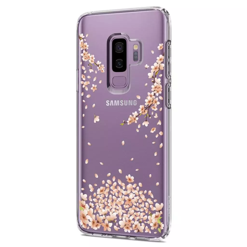 Чехол для моб. телефона Spigen Galaxy S9+ Liquid Crystal Blossom Crystal Clear (593CS22914) - 13