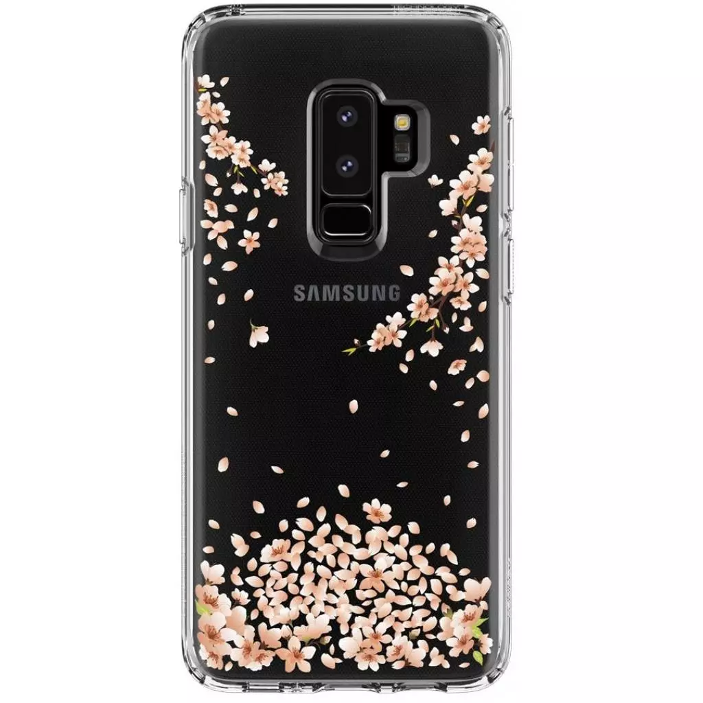 Чехол для моб. телефона Spigen Galaxy S9+ Liquid Crystal Blossom Crystal Clear (593CS22914)