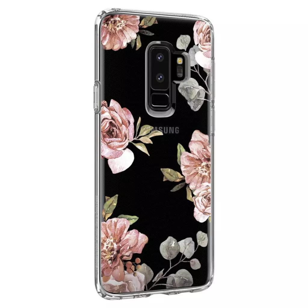 Чехол для моб. телефона Spigen Galaxy S9+ Liquid Crystal Blossom Flower (593CS22916) - 1 Чехол для моб. телефона Spigen Galaxy S9+ Liquid Crystal Blossom Flower (593CS22916) - 1