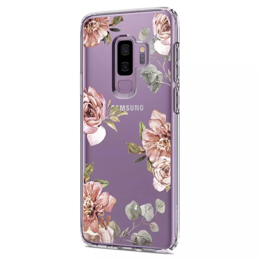 Чехол для моб. телефона Spigen Galaxy S9+ Liquid Crystal Blossom Flower (593CS22916) - 4 Чехол для моб. телефона Spigen Galaxy S9+ Liquid Crystal Blossom Flower (593CS22916) - 4