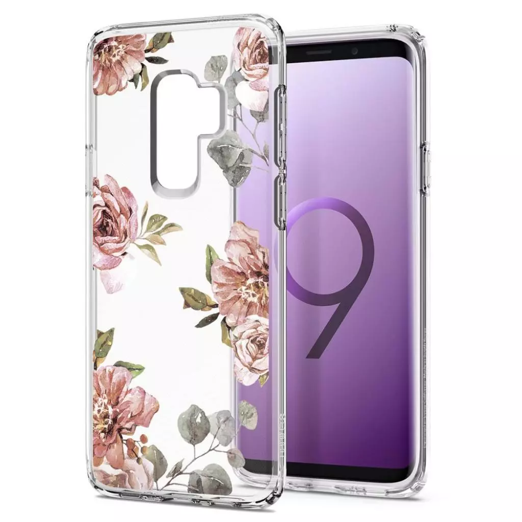 Чехол для моб. телефона Spigen Galaxy S9+ Liquid Crystal Blossom Flower (593CS22916) - 5 Чехол для моб. телефона Spigen Galaxy S9+ Liquid Crystal Blossom Flower (593CS22916) - 5