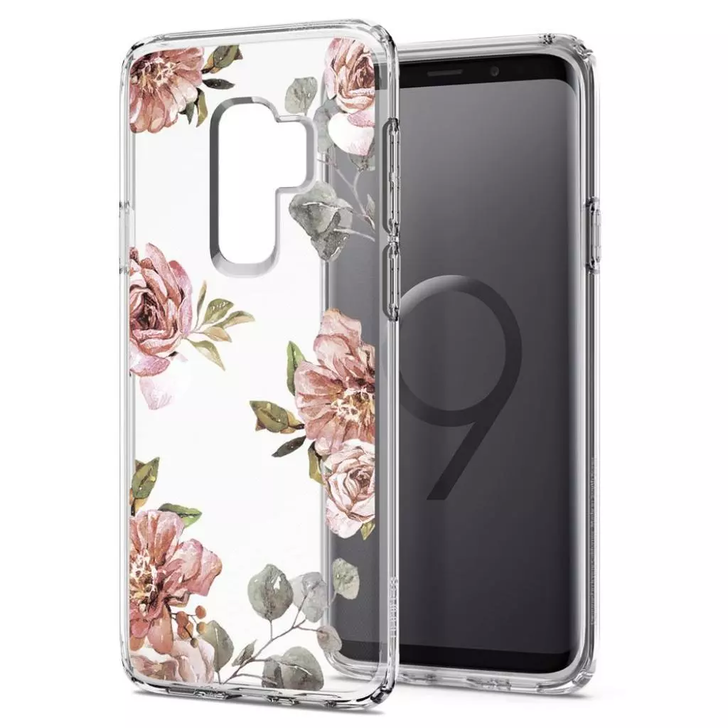 Чехол для моб. телефона Spigen Galaxy S9+ Liquid Crystal Blossom Flower (593CS22916) - 7 Чехол для моб. телефона Spigen Galaxy S9+ Liquid Crystal Blossom Flower (593CS22916) - 7
