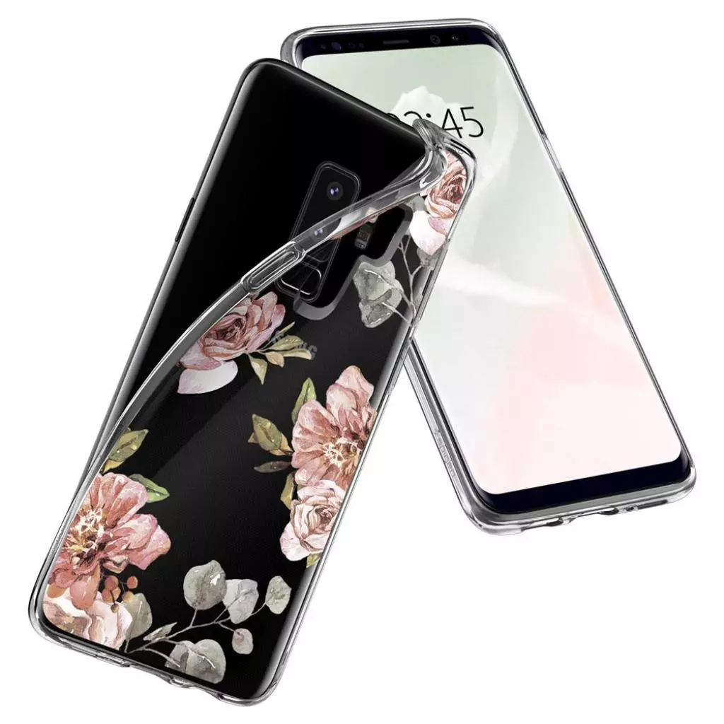 Чехол для моб. телефона Spigen Galaxy S9+ Liquid Crystal Blossom Flower (593CS22916) - 9 Чехол для моб. телефона Spigen Galaxy S9+ Liquid Crystal Blossom Flower (593CS22916) - 9