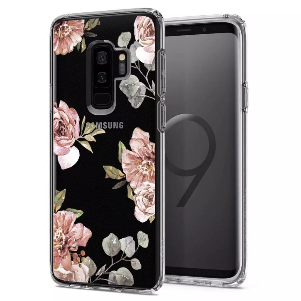 Чехол для моб. телефона Spigen Galaxy S9+ Liquid Crystal Blossom Flower (593CS22916) - 10 Чехол для моб. телефона Spigen Galaxy S9+ Liquid Crystal Blossom Flower (593CS22916) - 10