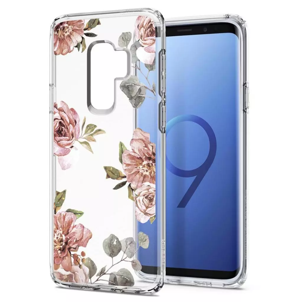 Чехол для моб. телефона Spigen Galaxy S9+ Liquid Crystal Blossom Flower (593CS22916) - 15 Чехол для моб. телефона Spigen Galaxy S9+ Liquid Crystal Blossom Flower (593CS22916) - 15