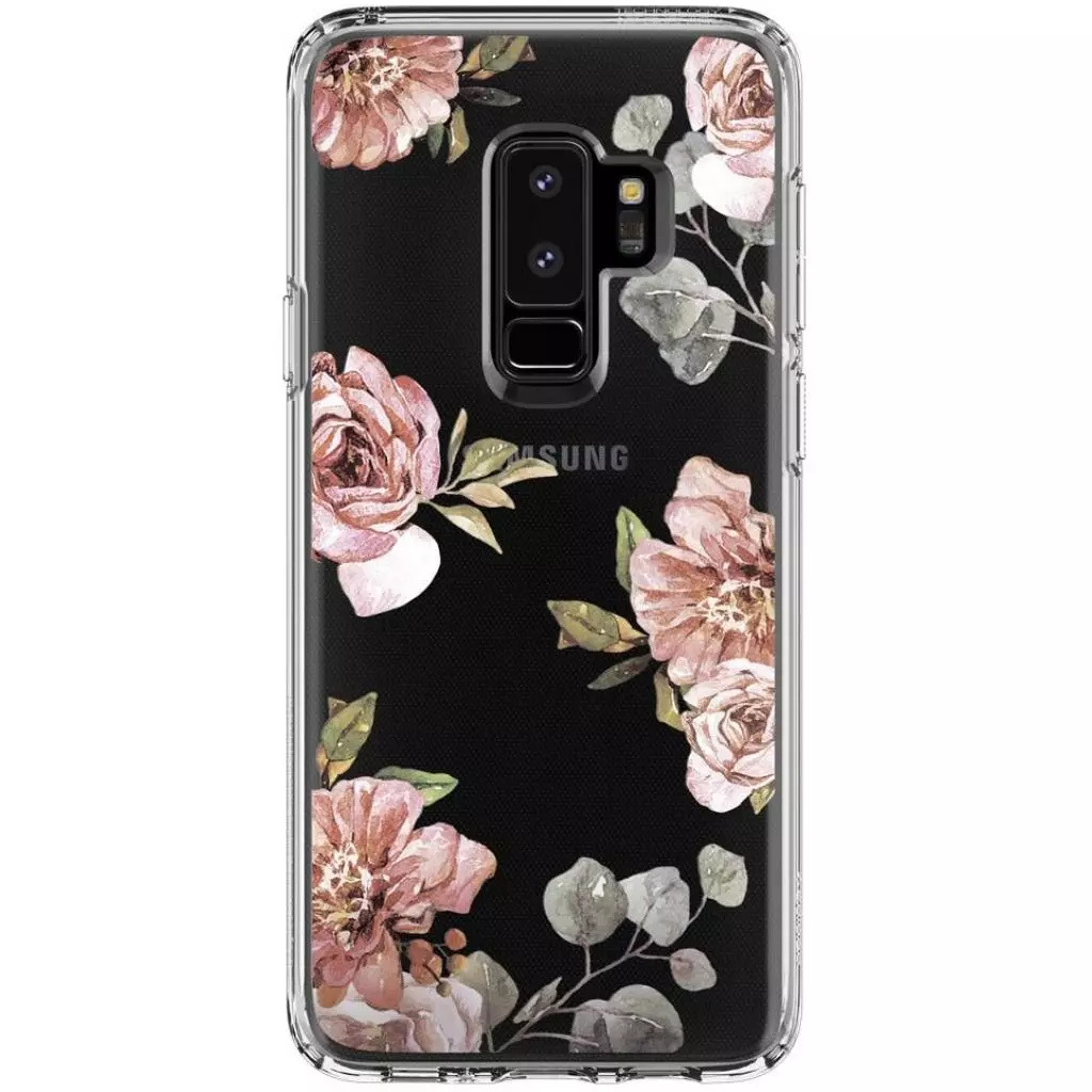 Чехол для моб. телефона Spigen Galaxy S9+ Liquid Crystal Blossom Flower (593CS22916)