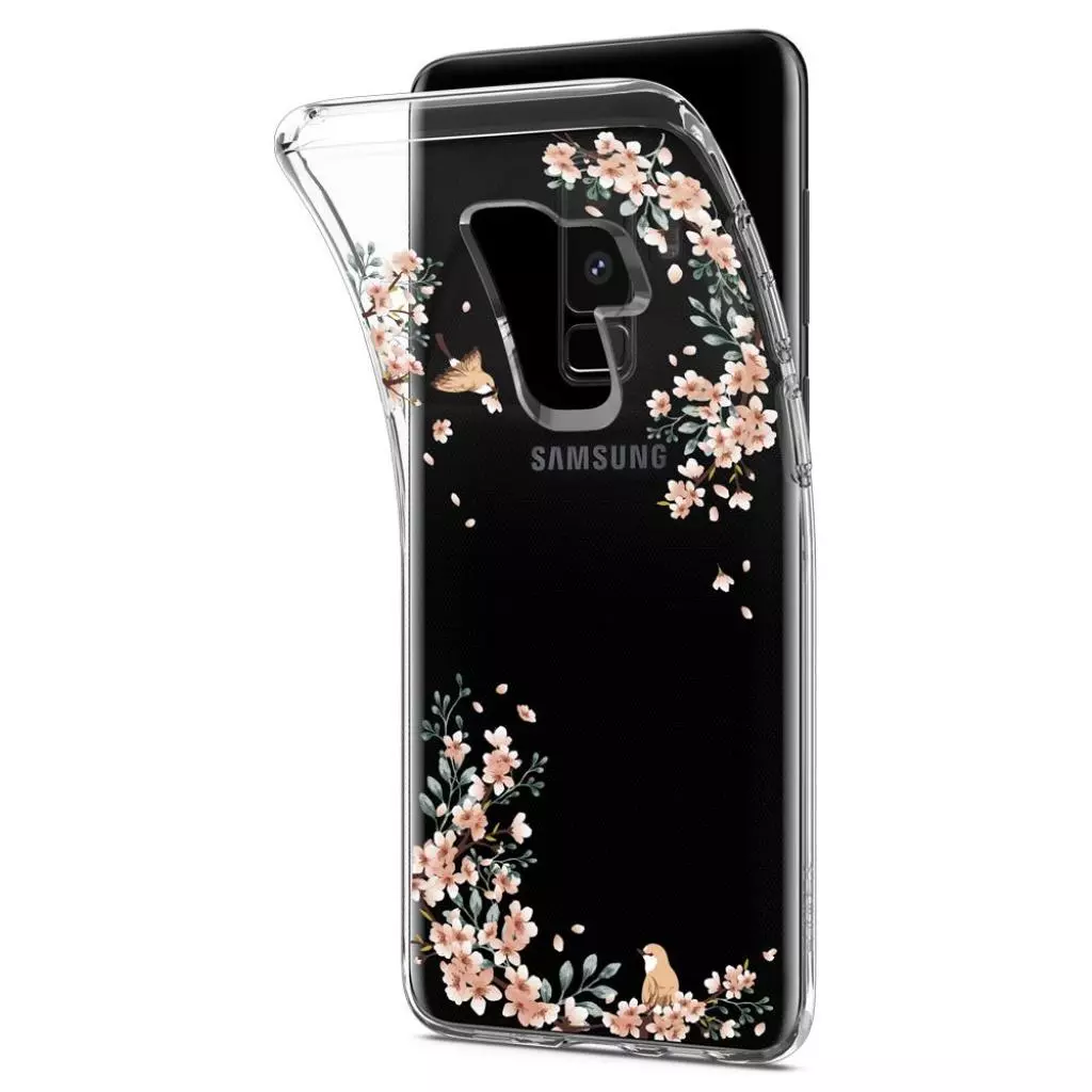 Чехол для моб. телефона Spigen Galaxy S9+ Liquid Crystal Blossom Nature (593CS22915) - 7 Чехол для моб. телефона Spigen Galaxy S9+ Liquid Crystal Blossom Nature (593CS22915) - 7