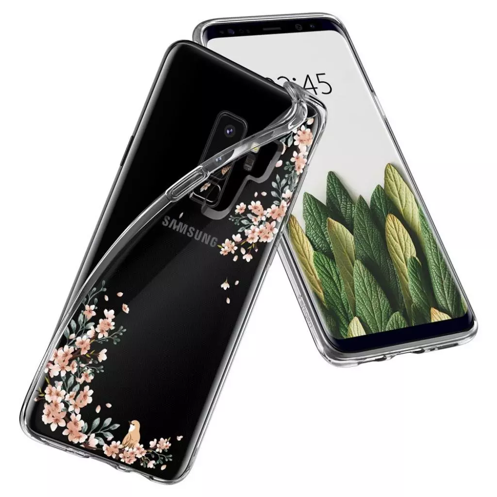 Чехол для моб. телефона Spigen Galaxy S9+ Liquid Crystal Blossom Nature (593CS22915) - 8 Чехол для моб. телефона Spigen Galaxy S9+ Liquid Crystal Blossom Nature (593CS22915) - 8