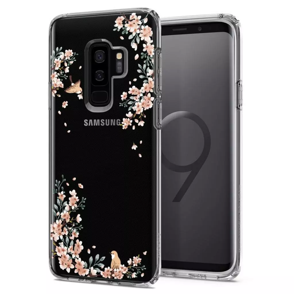 Чехол для моб. телефона Spigen Galaxy S9+ Liquid Crystal Blossom Nature (593CS22915) - 9 Чехол для моб. телефона Spigen Galaxy S9+ Liquid Crystal Blossom Nature (593CS22915) - 9