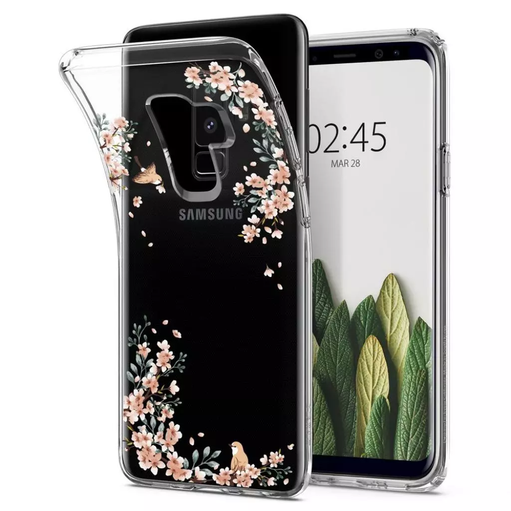Чехол для моб. телефона Spigen Galaxy S9+ Liquid Crystal Blossom Nature (593CS22915) - 11 Чехол для моб. телефона Spigen Galaxy S9+ Liquid Crystal Blossom Nature (593CS22915) - 11