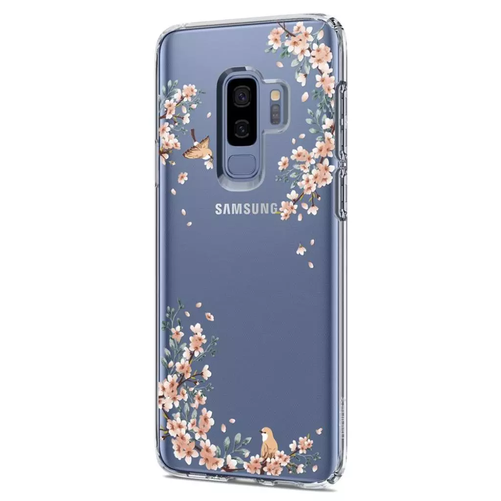 Чехол для моб. телефона Spigen Galaxy S9+ Liquid Crystal Blossom Nature (593CS22915) - 13 Чехол для моб. телефона Spigen Galaxy S9+ Liquid Crystal Blossom Nature (593CS22915) - 13