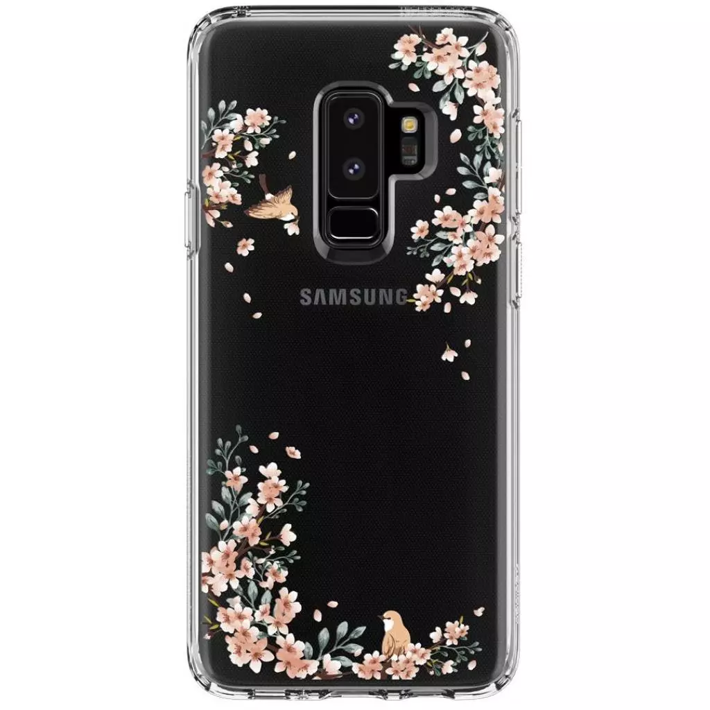 Чехол для моб. телефона Spigen Galaxy S9+ Liquid Crystal Blossom Nature (593CS22915)