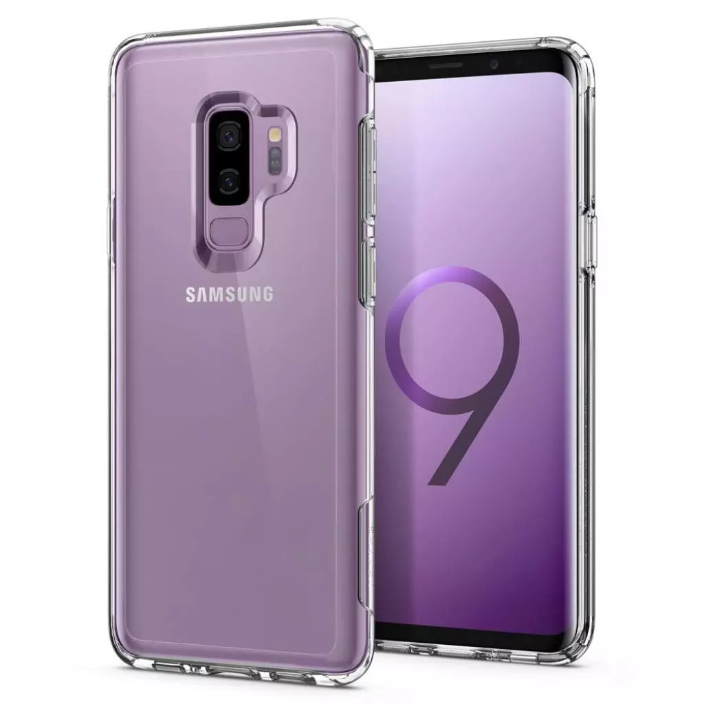 Чехол для моб. телефона Spigen Galaxy S9+ Slim Armor Crystal Clear (593CS22971) - 5 Чехол для моб. телефона Spigen Galaxy S9+ Slim Armor Crystal Clear (593CS22971) - 5