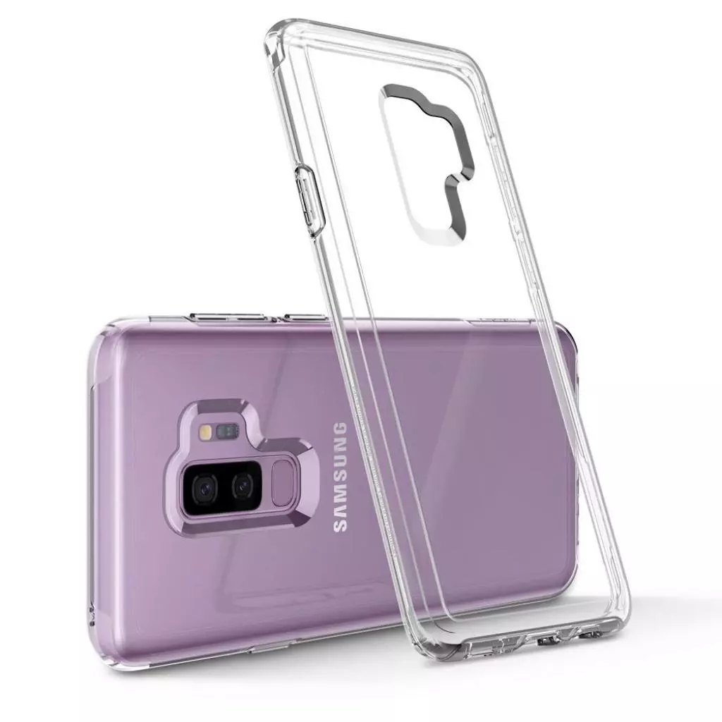 Чехол для моб. телефона Spigen Galaxy S9+ Slim Armor Crystal Clear (593CS22971) - 6 Чехол для моб. телефона Spigen Galaxy S9+ Slim Armor Crystal Clear (593CS22971) - 6