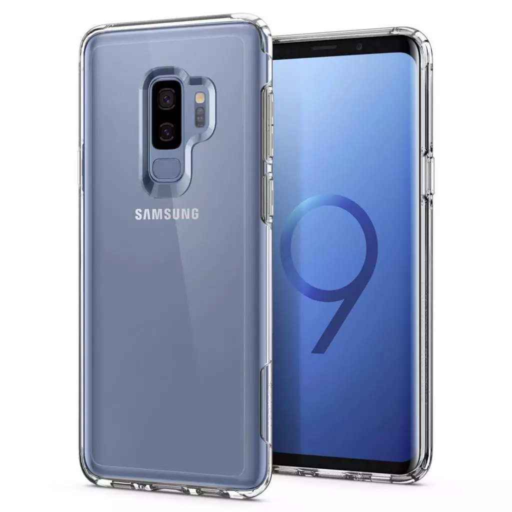 Чехол для моб. телефона Spigen Galaxy S9+ Slim Armor Crystal Clear (593CS22971) - 13 Чехол для моб. телефона Spigen Galaxy S9+ Slim Armor Crystal Clear (593CS22971) - 13