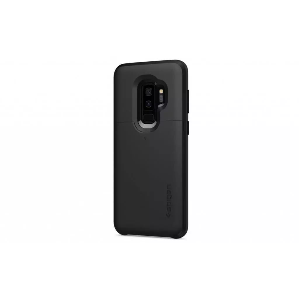 Чехол для моб. телефона Spigen Galaxy S9+ Slim Armor CS Black (593CS22950) - 1
