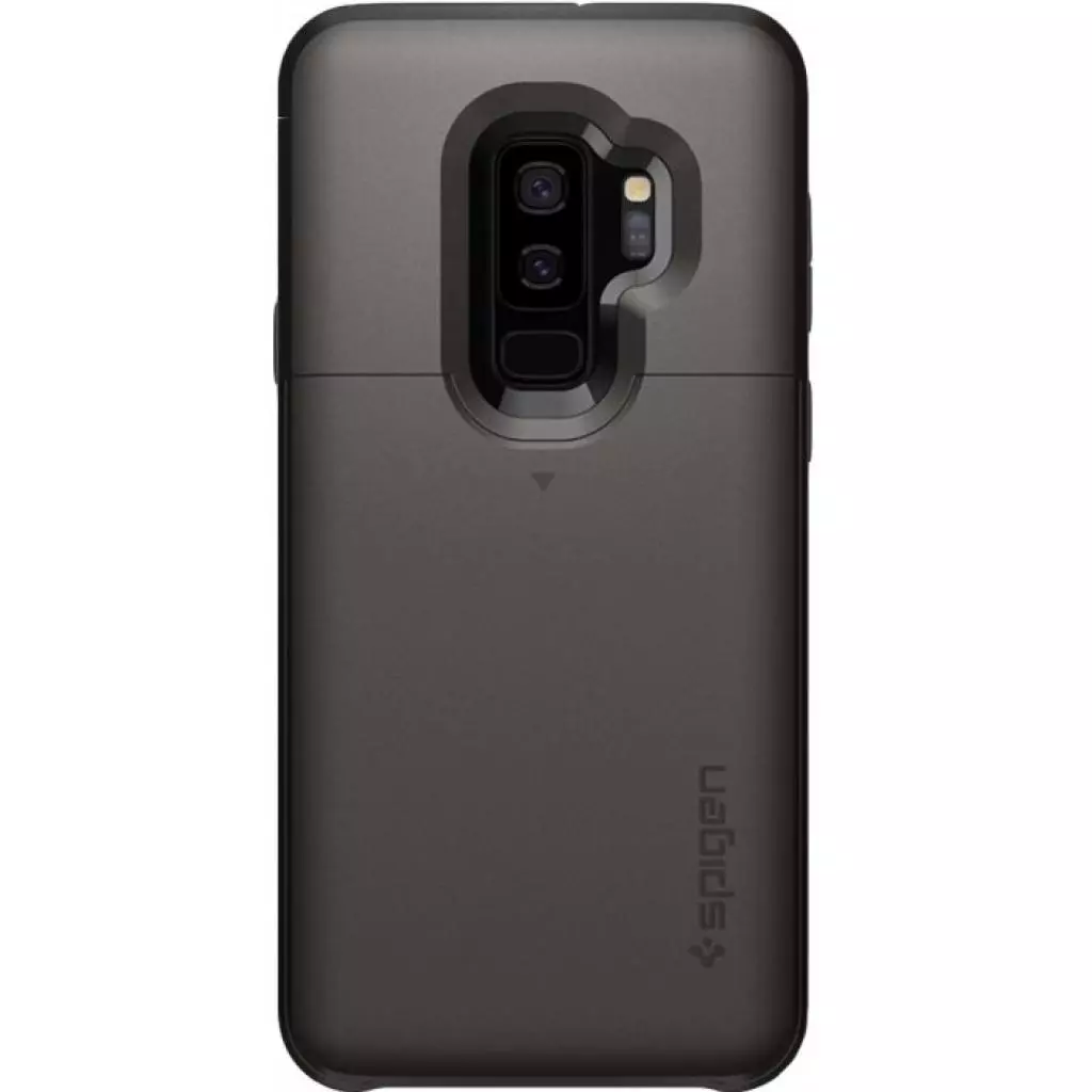 Чехол для моб. телефона Spigen Galaxy S9+ Slim Armor CS Black (593CS22950)