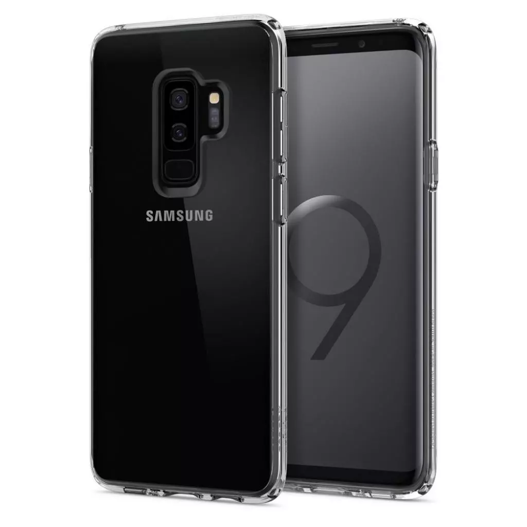 Чехол для моб. телефона Spigen Galaxy S9+ Ultra Hybrid Crystal Clear (593CS22923) - 1 Чехол для моб. телефона Spigen Galaxy S9+ Ultra Hybrid Crystal Clear (593CS22923) - 1
