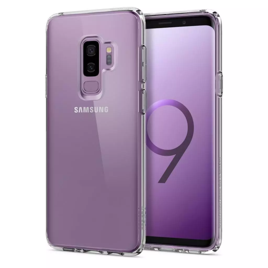 Чехол для моб. телефона Spigen Galaxy S9+ Ultra Hybrid Crystal Clear (593CS22923) - 7 Чехол для моб. телефона Spigen Galaxy S9+ Ultra Hybrid Crystal Clear (593CS22923) - 7