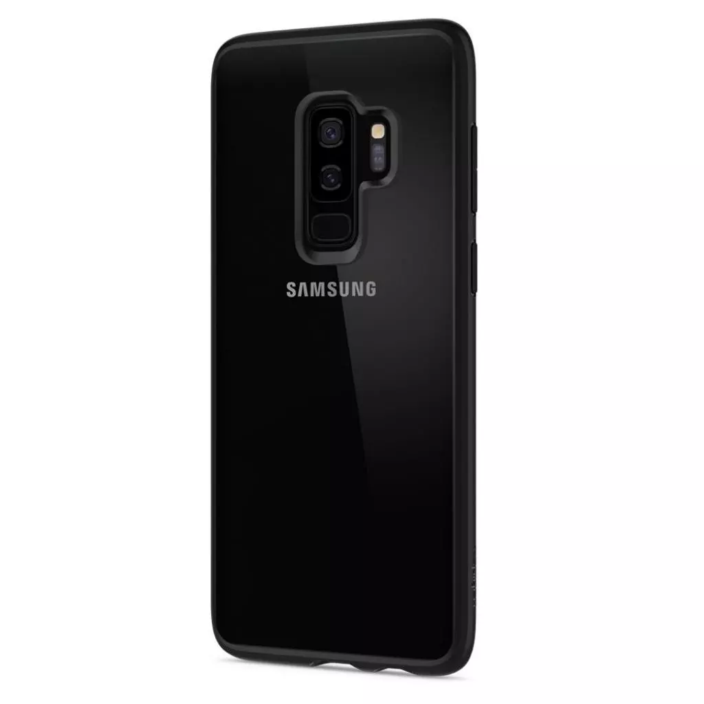 Чехол для моб. телефона Spigen Galaxy S9+ Ultra Hybrid Matte Black (593CS22924) - 1 Чехол для моб. телефона Spigen Galaxy S9+ Ultra Hybrid Matte Black (593CS22924) - 1