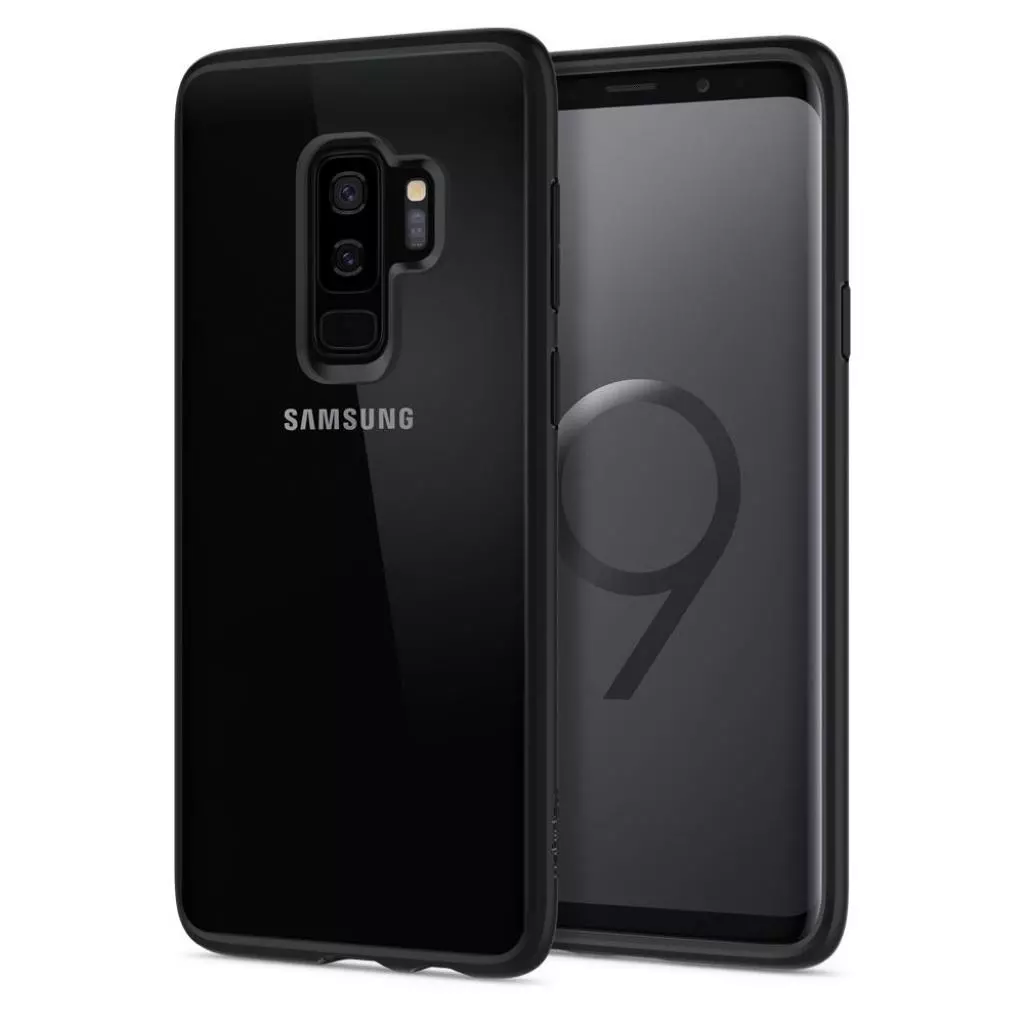 Чехол для моб. телефона Spigen Galaxy S9+ Ultra Hybrid Matte Black (593CS22924) - 2 Чехол для моб. телефона Spigen Galaxy S9+ Ultra Hybrid Matte Black (593CS22924) - 2