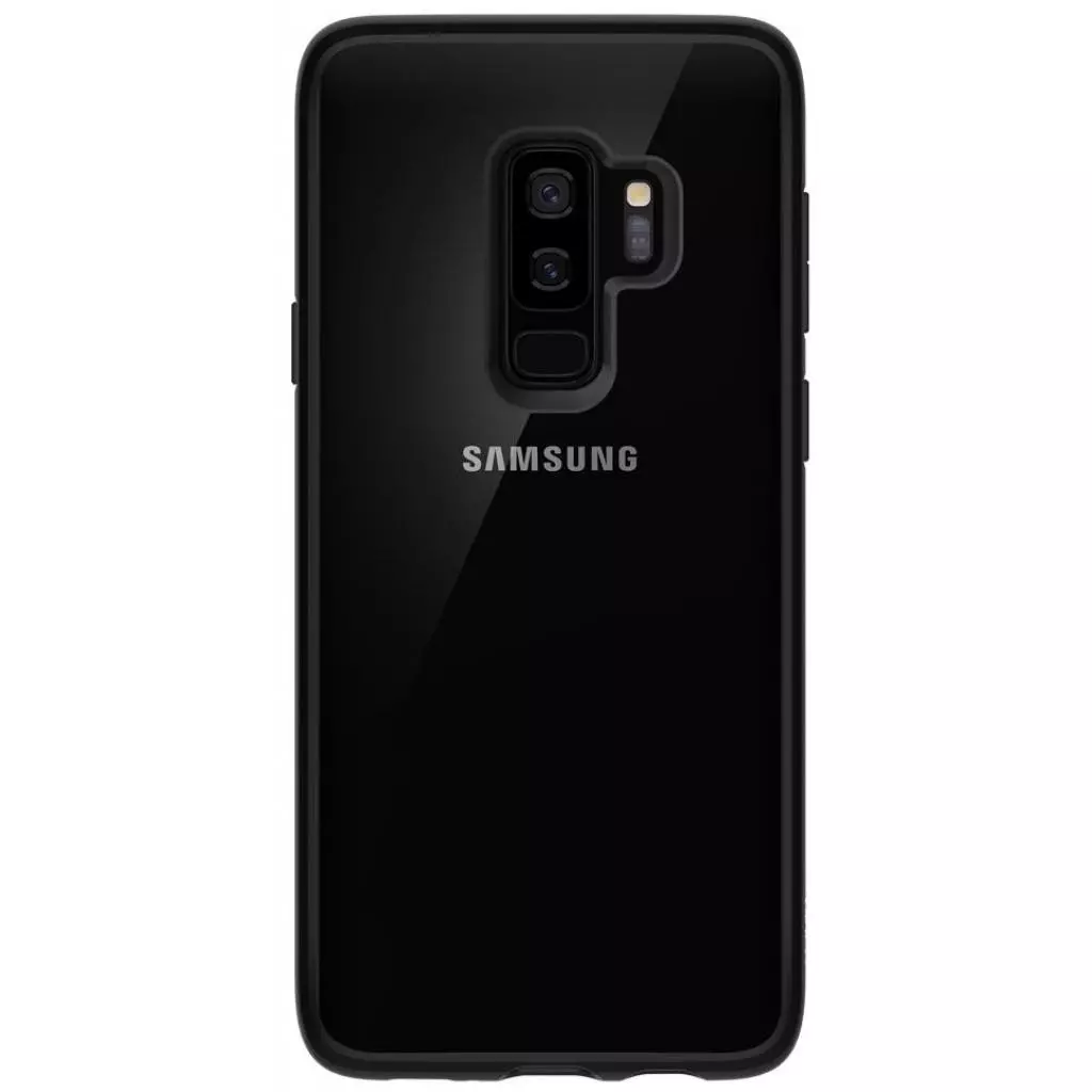 Чехол для моб. телефона Spigen Galaxy S9+ Ultra Hybrid Matte Black (593CS22924)