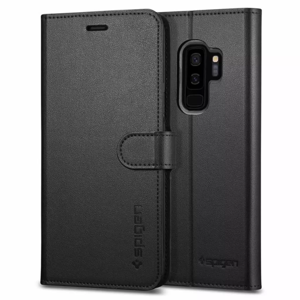 Чехол для моб. телефона Spigen Galaxy S9+ Wallet S Black (593CS22957) - 3 Чехол для моб. телефона Spigen Galaxy S9+ Wallet S Black (593CS22957) - 3