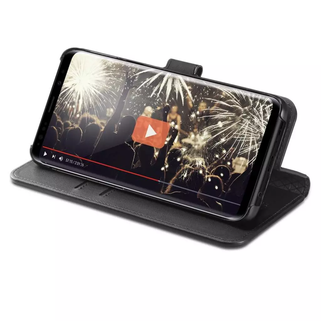 Чехол для моб. телефона Spigen Galaxy S9+ Wallet S Black (593CS22957) - 4 Чехол для моб. телефона Spigen Galaxy S9+ Wallet S Black (593CS22957) - 4