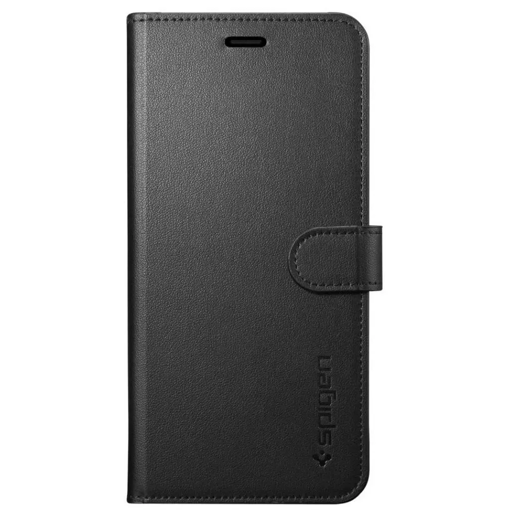 Чехол для моб. телефона Spigen Galaxy S9+ Wallet S Black (593CS22957)