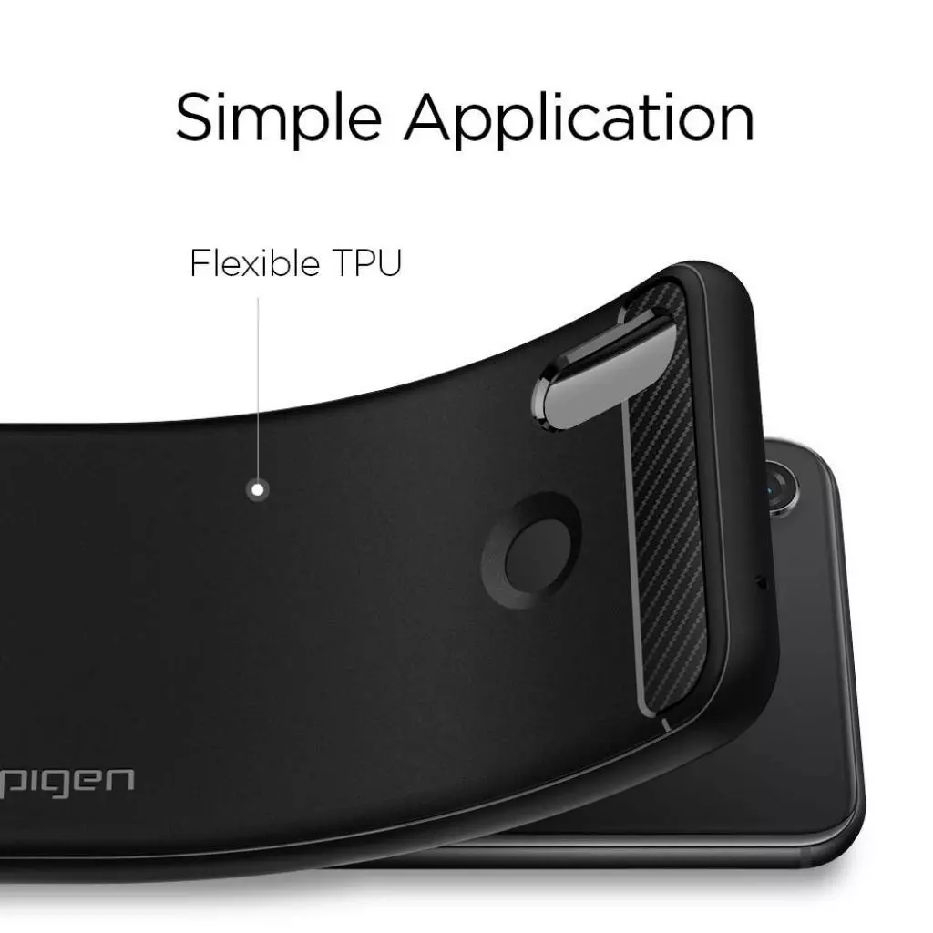 Чехол для моб. телефона Spigen HUAWEI nova 3i/P smart+ Rugged Armor Black (L32CS24984) - 2 Чехол для моб. телефона Spigen HUAWEI nova 3i/P smart+ Rugged Armor Black (L32CS24984) - 2