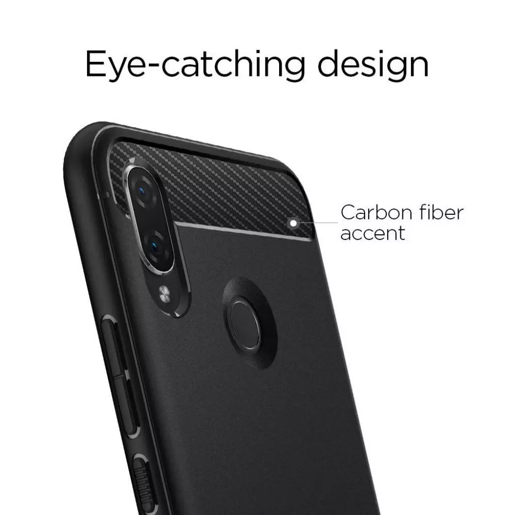 Чехол для моб. телефона Spigen HUAWEI nova 3i/P smart+ Rugged Armor Black (L32CS24984) - 3 Чехол для моб. телефона Spigen HUAWEI nova 3i/P smart+ Rugged Armor Black (L32CS24984) - 3