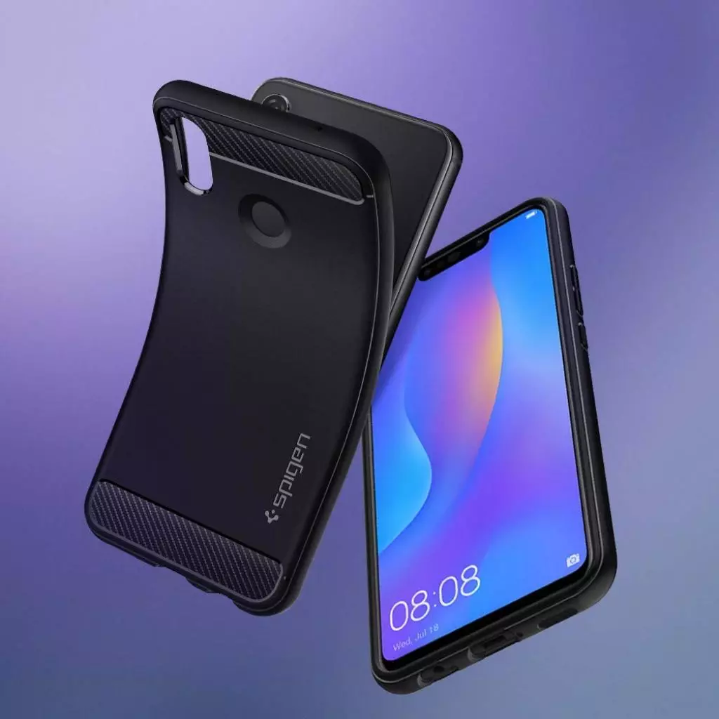 Чехол для моб. телефона Spigen HUAWEI nova 3i/P smart+ Rugged Armor Black (L32CS24984) - 7 Чехол для моб. телефона Spigen HUAWEI nova 3i/P smart+ Rugged Armor Black (L32CS24984) - 7