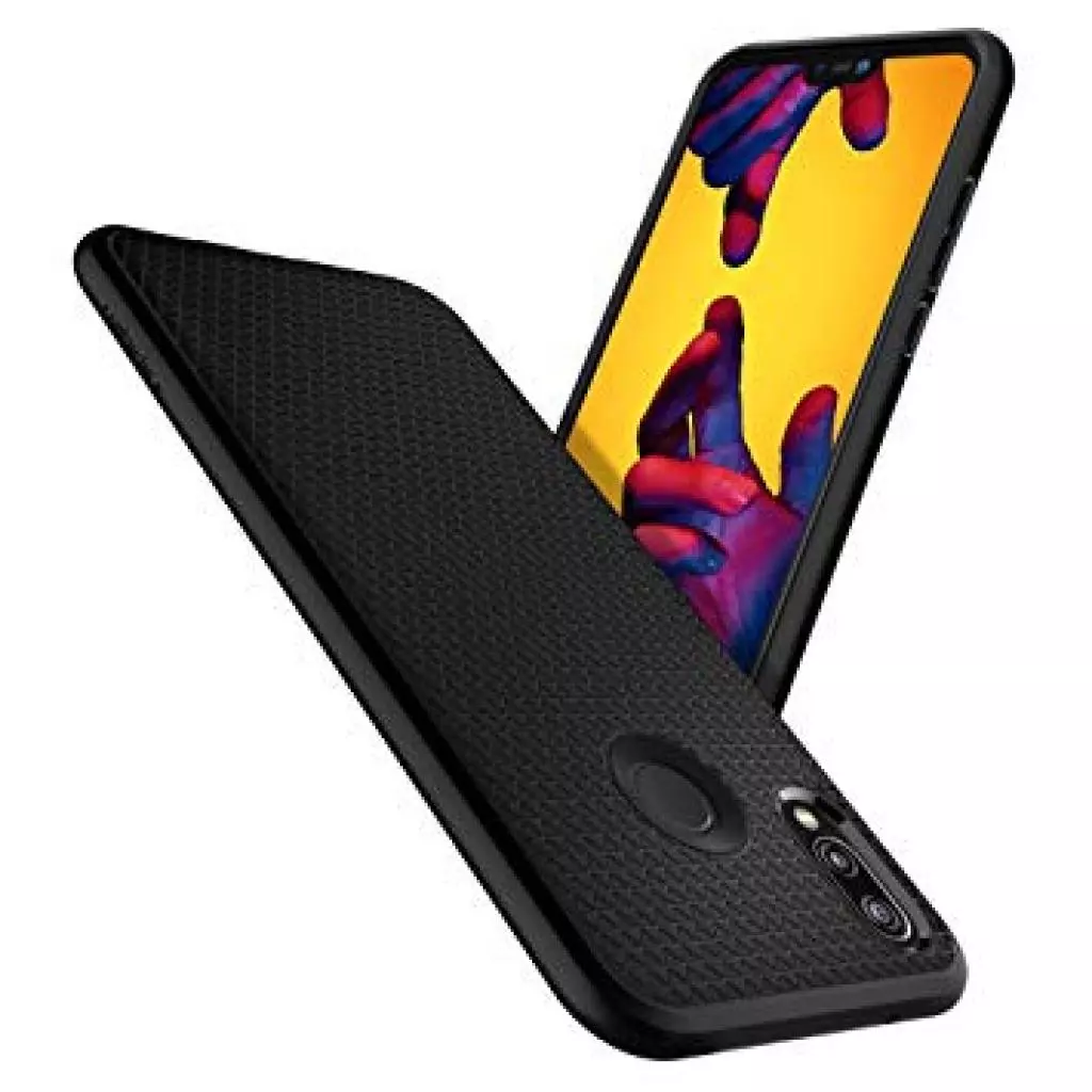 Чехол для моб. телефона Spigen HUAWEI P20 lite/nova 3e Liquid Air Black (L22CS23071) - 3 Чехол для моб. телефона Spigen HUAWEI P20 lite/nova 3e Liquid Air Black (L22CS23071) - 3