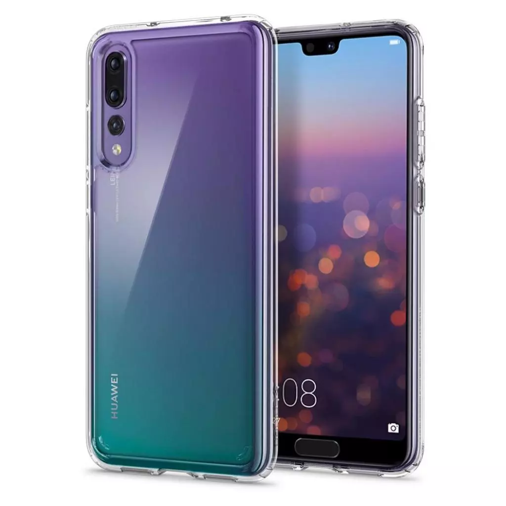 Чехол для моб. телефона Spigen HUAWEI P20 Pro Ultra Hybrid Crystal Clear (L23CS23989) - 2 Чехол для моб. телефона Spigen HUAWEI P20 Pro Ultra Hybrid Crystal Clear (L23CS23989) - 2
