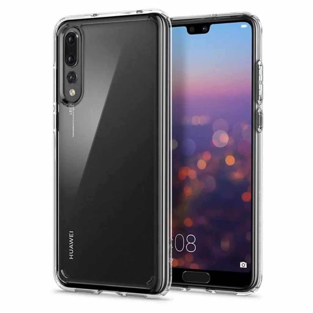 Чехол для моб. телефона Spigen HUAWEI P20 Pro Ultra Hybrid Crystal Clear (L23CS23989) - 3 Чехол для моб. телефона Spigen HUAWEI P20 Pro Ultra Hybrid Crystal Clear (L23CS23989) - 3