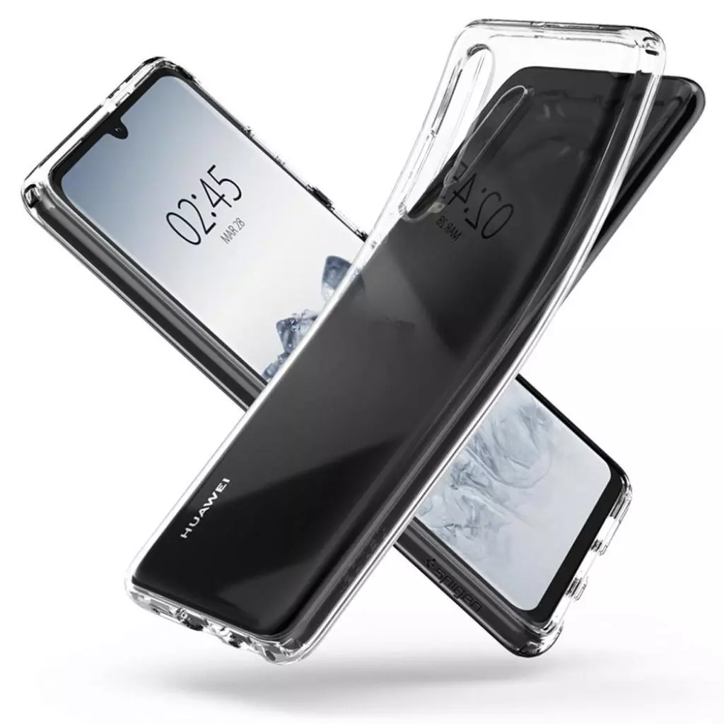Чехол для моб. телефона Spigen HUAWEI P30 Liquid Crystal Crystal Clear (L38CS25736) - 3