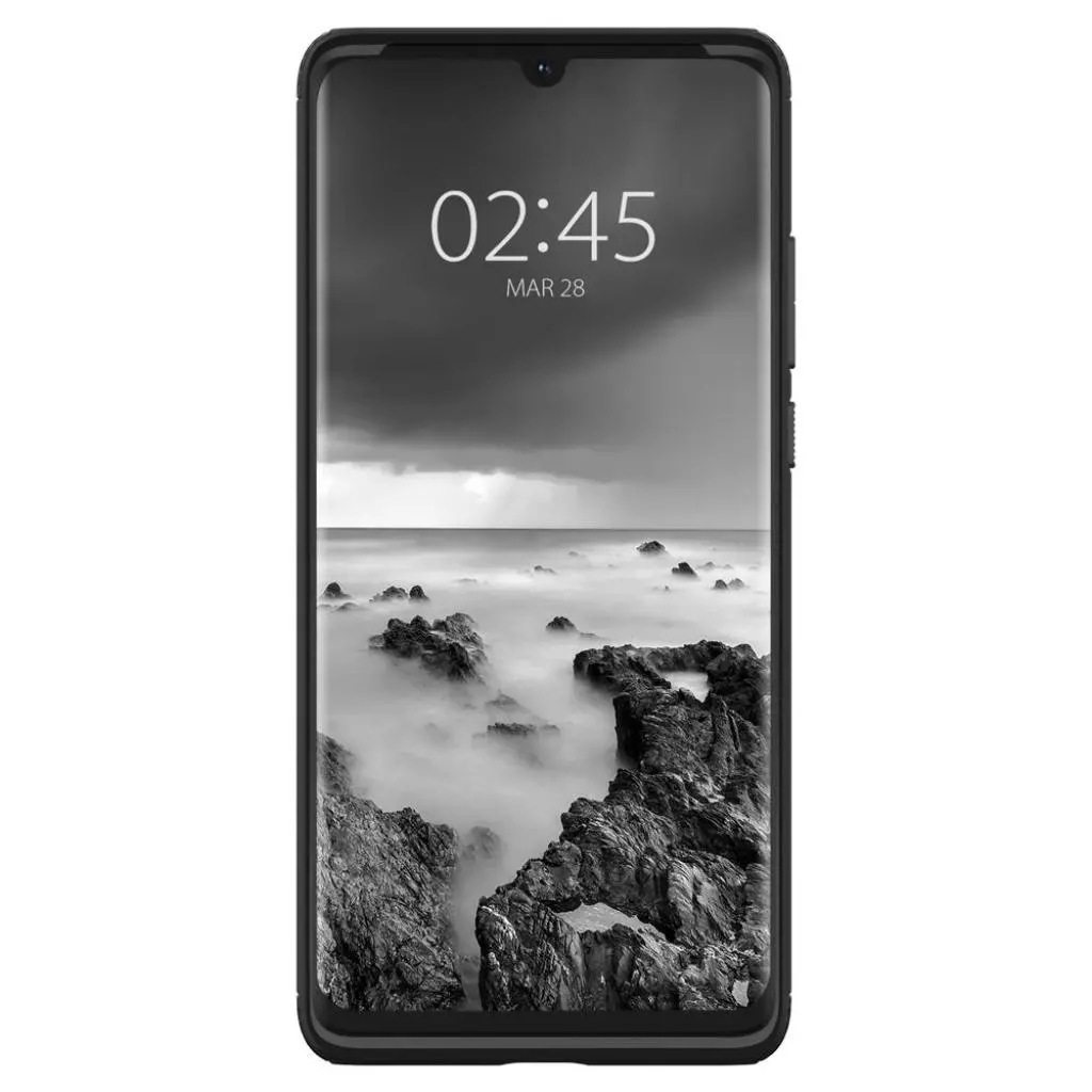 Чехол для моб. телефона Spigen HUAWEI P30 Pro Rugged Armor Matte Black (L37CS25725) - 3
