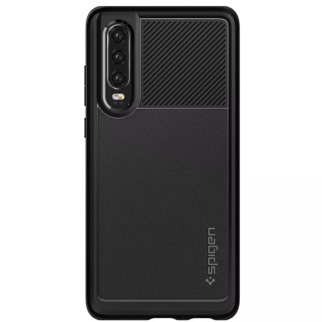 Чехол для моб. телефона Spigen HUAWEI P30 Rugged Armor Matte Black (L38CS25735)
