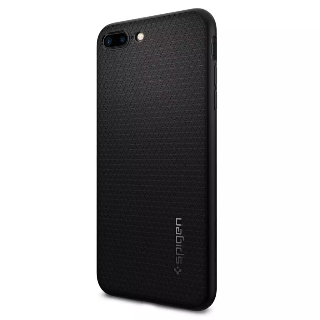 Чехол для моб. телефона Spigen iPhone 8 Plus/7 Plus Liquid Air Black (043CS20525) - 1