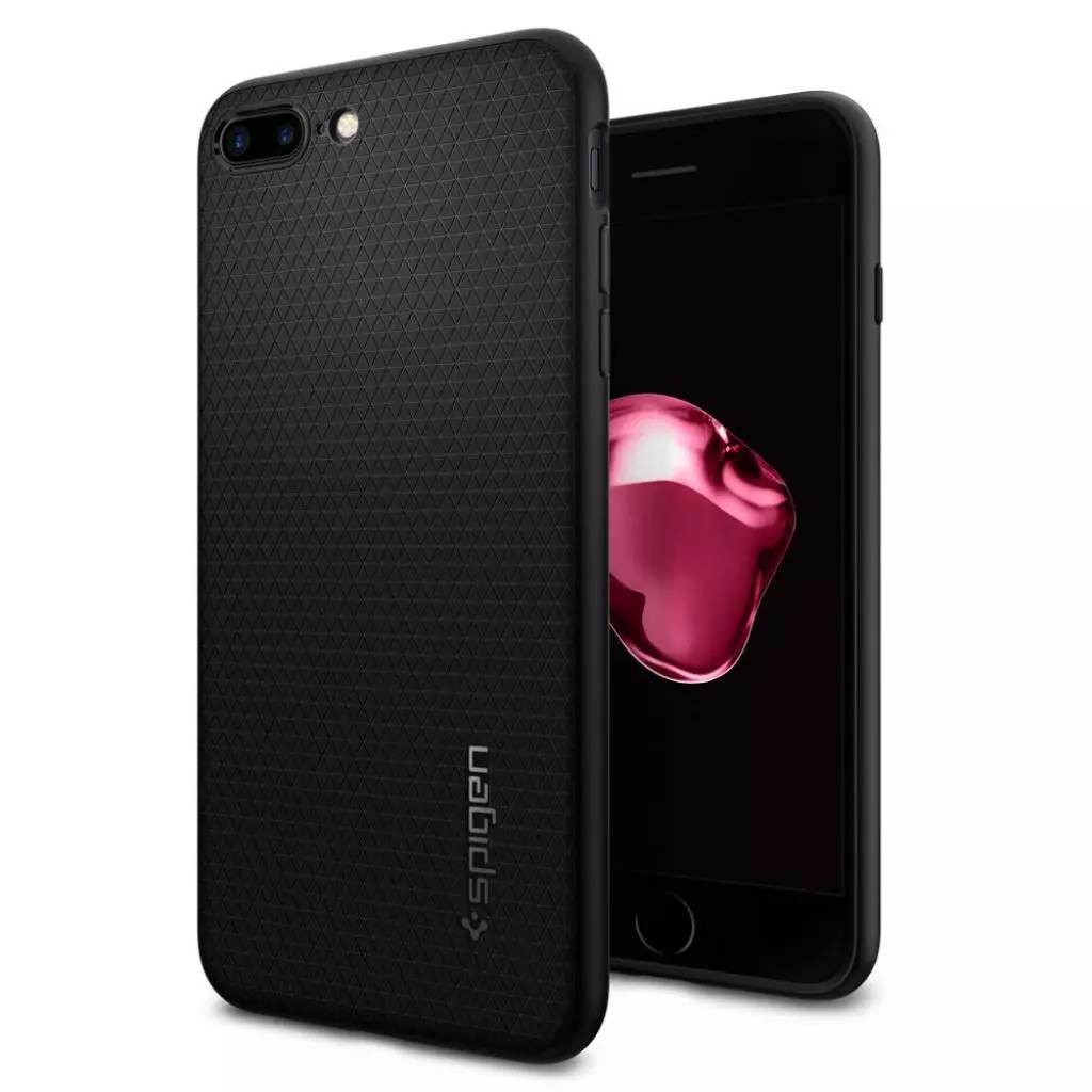 Чехол для моб. телефона Spigen iPhone 8 Plus/7 Plus Liquid Air Black (043CS20525) - 2