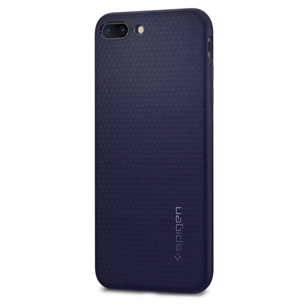Чехол для моб. телефона Spigen iPhone 8 Plus/7 Plus Liquid Air Midnight Blue (043CS21191) - 1