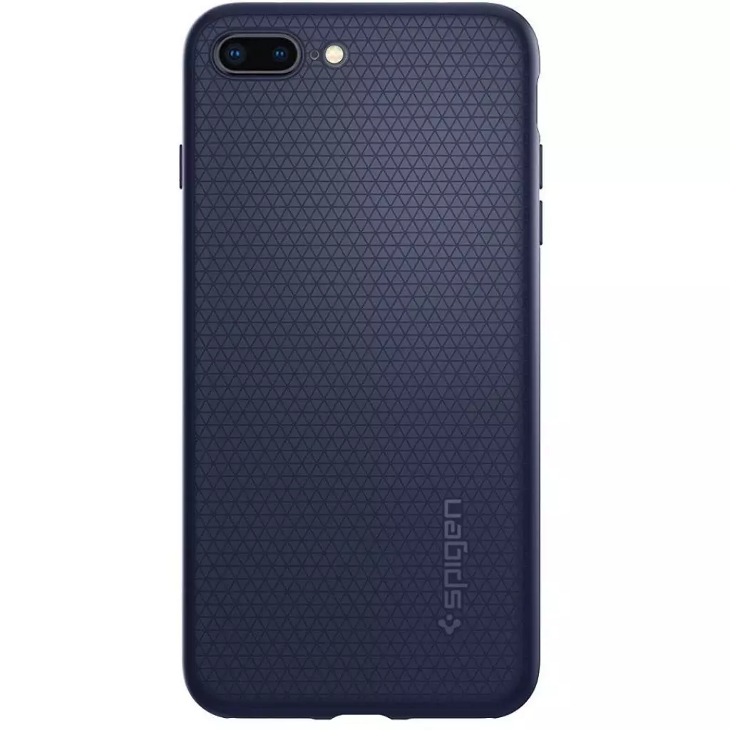 Чехол для моб. телефона Spigen iPhone 8 Plus/7 Plus Liquid Air Midnight Blue (043CS21191)