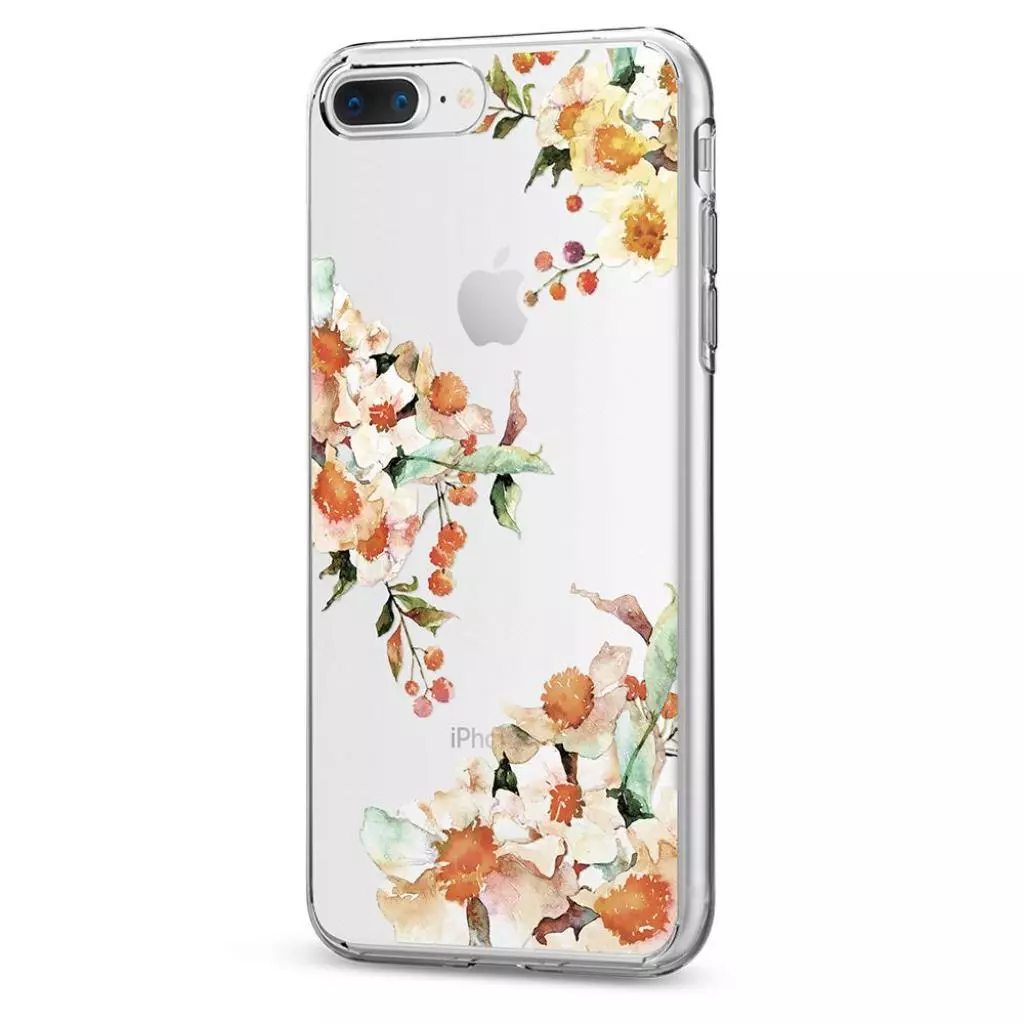 Чехол для моб. телефона Spigen iPhone 8 Plus/7 Plus Liquid Crystal Aquarelle Primrose (055CS22784) - 1 Чехол для моб. телефона Spigen iPhone 8 Plus/7 Plus Liquid Crystal Aquarelle Primrose (055CS22784) - 1