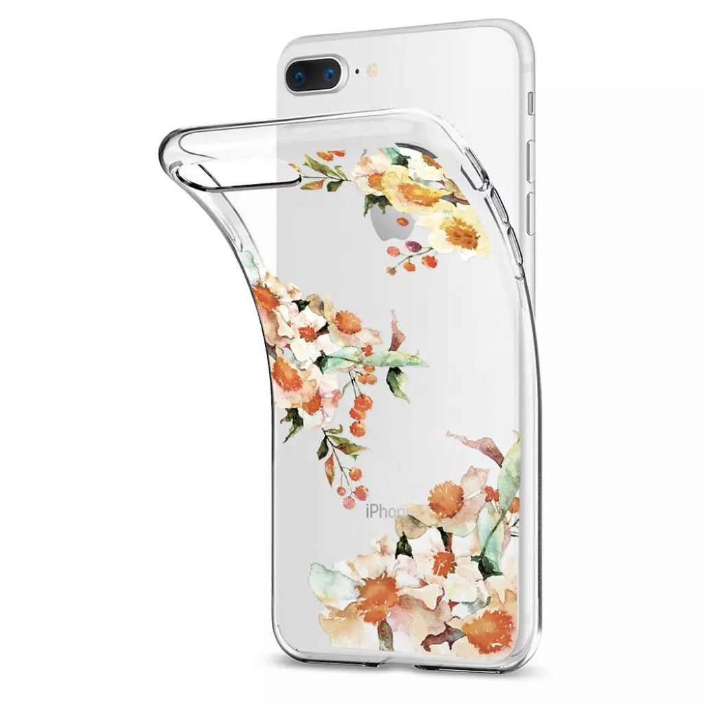 Чехол для моб. телефона Spigen iPhone 8 Plus/7 Plus Liquid Crystal Aquarelle Primrose (055CS22784) - 2 Чехол для моб. телефона Spigen iPhone 8 Plus/7 Plus Liquid Crystal Aquarelle Primrose (055CS22784) - 2