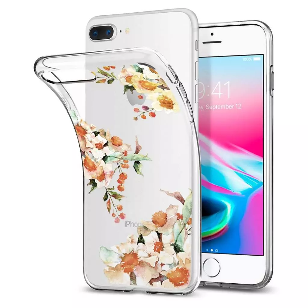 Чехол для моб. телефона Spigen iPhone 8 Plus/7 Plus Liquid Crystal Aquarelle Primrose (055CS22784) - 5 Чехол для моб. телефона Spigen iPhone 8 Plus/7 Plus Liquid Crystal Aquarelle Primrose (055CS22784) - 5