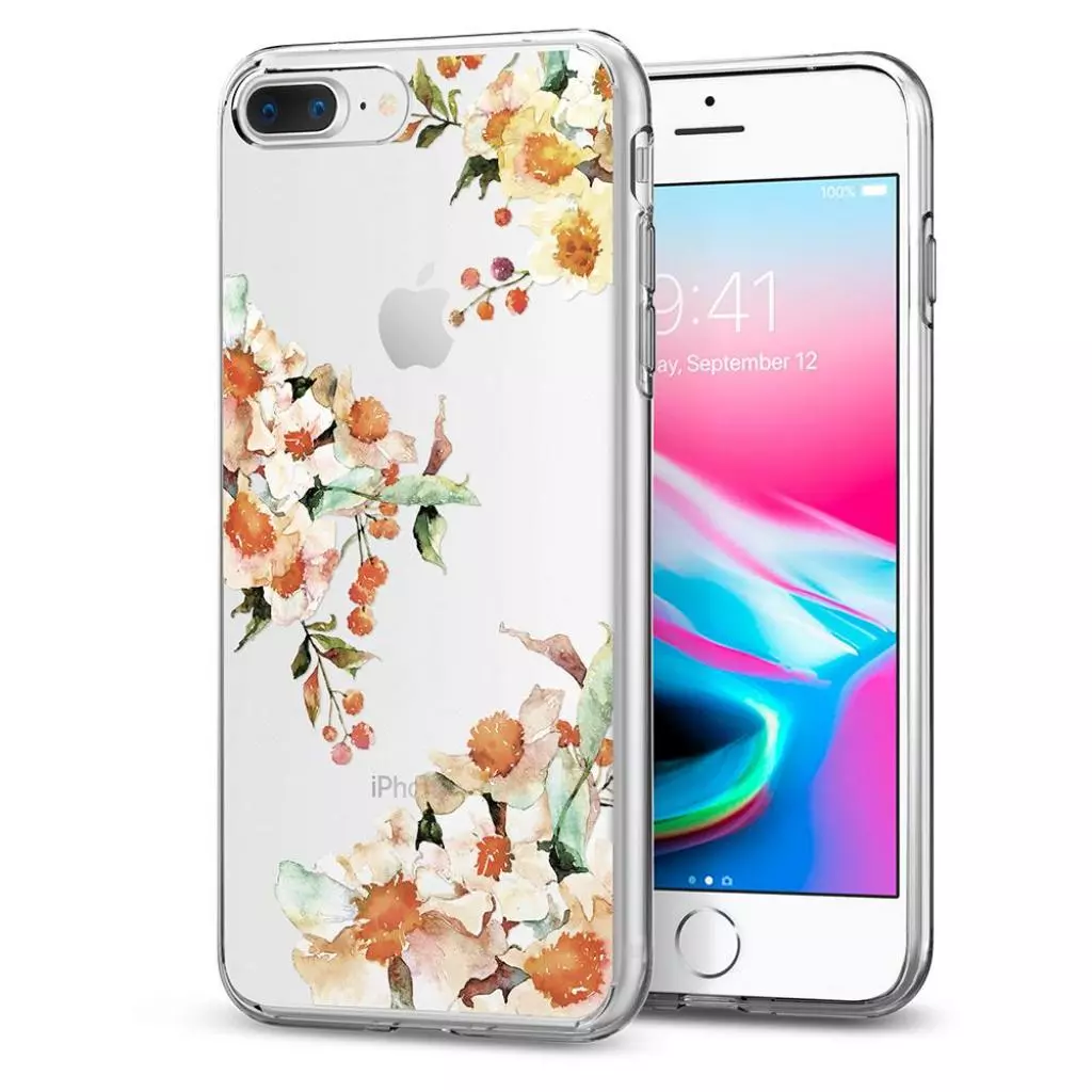 Чехол для моб. телефона Spigen iPhone 8 Plus/7 Plus Liquid Crystal Aquarelle Primrose (055CS22784) - 6 Чехол для моб. телефона Spigen iPhone 8 Plus/7 Plus Liquid Crystal Aquarelle Primrose (055CS22784) - 6